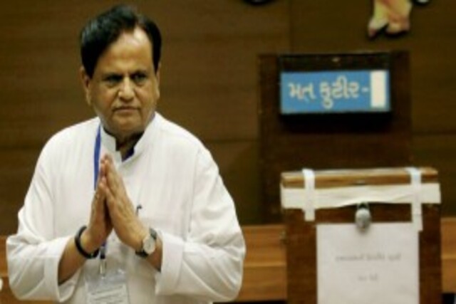 Gujarat police's allegations against Ahmed Patel mischievous, manufactured: Congress Gujarat police's allegations against Ahmed Patel mischievous, manufactured: Congress