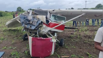 Trainer aircraft crashes near Pune, woman pilot injured