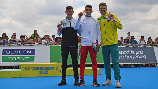 Commonwealth Games: England’s Alex Yee wins men’s triathlon event, grabs first gold at the games Commonwealth Games: England’s Alex Yee wins men’s triathlon event, grabs first gold at the games