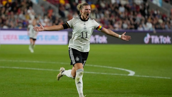 Women's Euro 2022: Alexandra Popp overcomes injury woes to lead Germany's charge back to the top