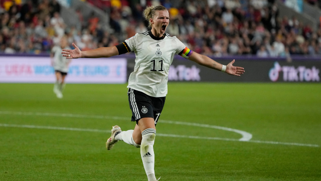 Women's Euro 2022: Alexandra Popp overcomes injury woes to lead Germany's charge back to the top Women's Euro 2022: Alexandra Popp overcomes injury woes to lead Germany's charge back to the top