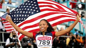 World Athletics Championships 2022: Allyson Felix vows to give it all as 'incredible journey' nears end