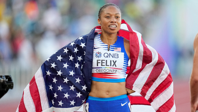 World Athletics Championships 2022: Felix bids farewell with 19th medal; Peru's Garcia Leon creates history World Athletics Championships 2022: Felix bids farewell with 19th medal; Peru's Garcia Leon creates history