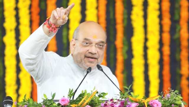 Security lapse during Amit Shah's Mumbai visit, one arrested Security lapse during Amit Shah's Mumbai visit, one arrested