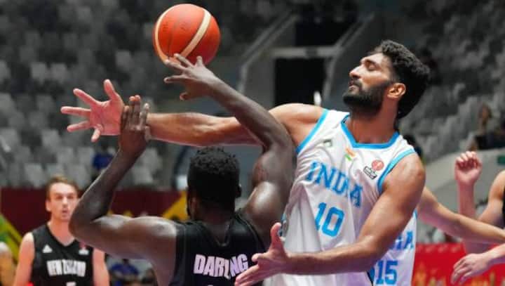 Indian basketball team bows out of FIBA Asia Cup after losing to Lebanon