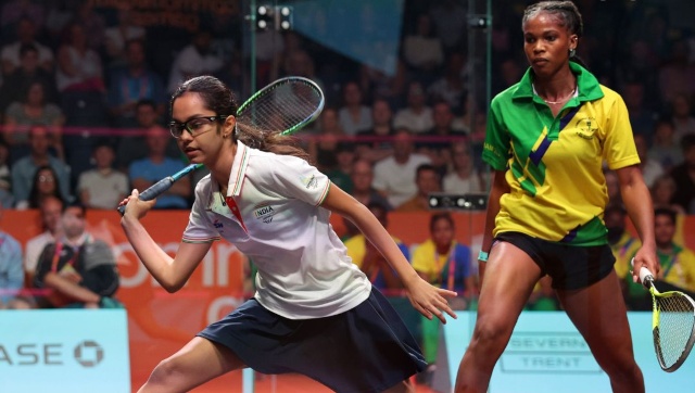 Commonwealth Games: Squash player Anahat Singh, youngest member of Indian contingent, off to winning start Commonwealth Games: Squash player Anahat Singh, youngest member of Indian contingent, off to winning start