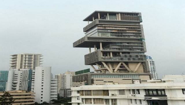 Designed by Chicago-based architects, Antilia is India’s most expensive house. AFP