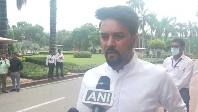 If Gandhis haven't indulged in corruption then why ruckus: Anurag Thakur slams Congress' protests