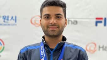ISSF World Cup: India's Arjun Babuta strikes gold in 10m Air Rifle event