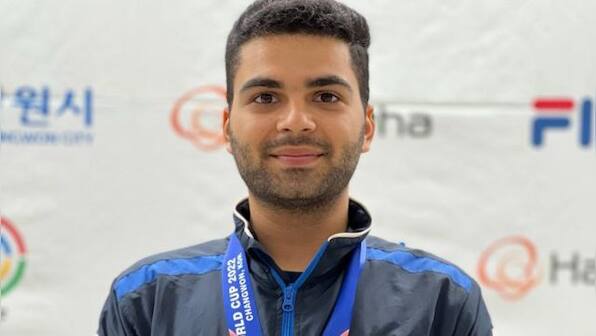 ISSF World Cup: India's Arjun Babuta strikes gold in 10m Air Rifle event