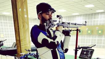 ISSF World Cup: Arjun Babuta says not getting affected by Olympic medallist's presence landed him gold