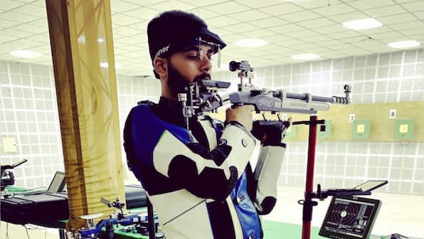 ISSF World Cup: Arjun Babuta says not getting affected by Olympic medallist's presence landed him gold