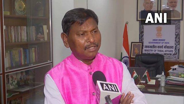 Backing Droupadi Murmu was a big dilemma for Hemant Soren, says Union Minister Arjun Munda Backing Droupadi Murmu was a big dilemma for Hemant Soren, says Union Minister Arjun Munda