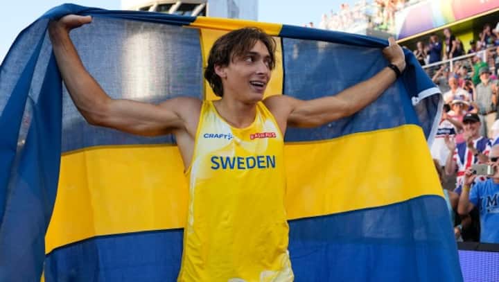 World Athletics Championships 2022: Record-breaking Duplantis soars, Ingebrigtsen wins men's 5000m