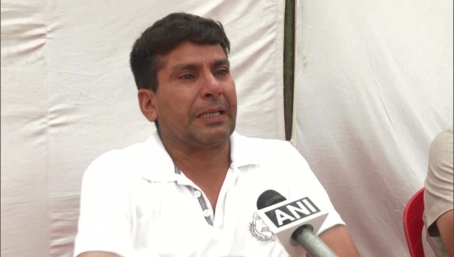 Family of slain Haryana DSP Surendra Singh demand CBI inquiry Family of slain Haryana DSP Surendra Singh demand CBI inquiry