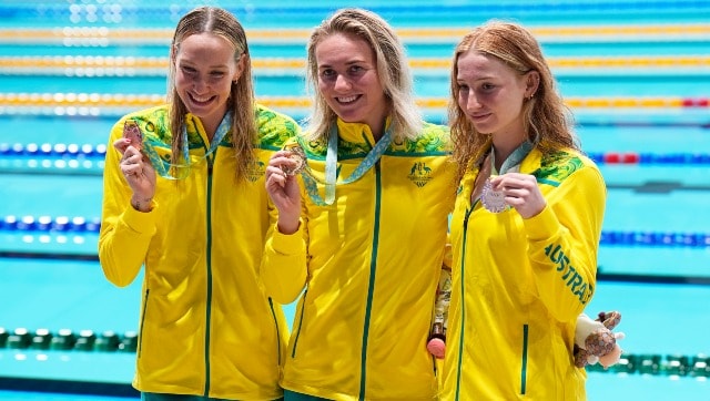 Commonwealth Games: Australia off to a flyer; Bermuda’s Flora Duffy continues her Triathlon reign in Birmingham-Sports News , Firstpost