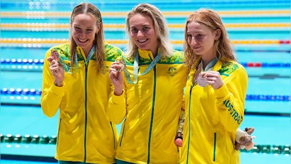 Commonwealth Games: Australia off to a flyer; Bermuda’s Flora Duffy continues her Triathlon reign in Birmingham