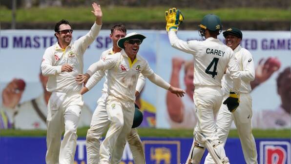 Australia crush Sri Lanka inside three days to win first Test