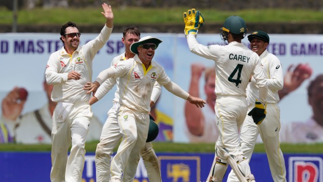 Australia crush Sri Lanka inside three days to win first Test Australia crush Sri Lanka inside three days to win first Test