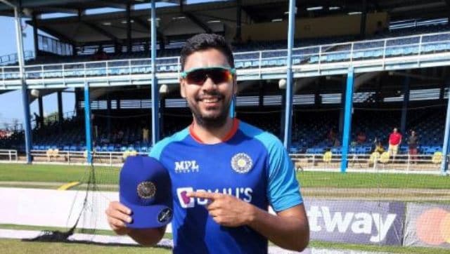 India vs West Indies: Pacer Avesh Khan receives ODI cap, makes debut