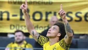 Atletico Madrid sign Belgian international Axel Witsel