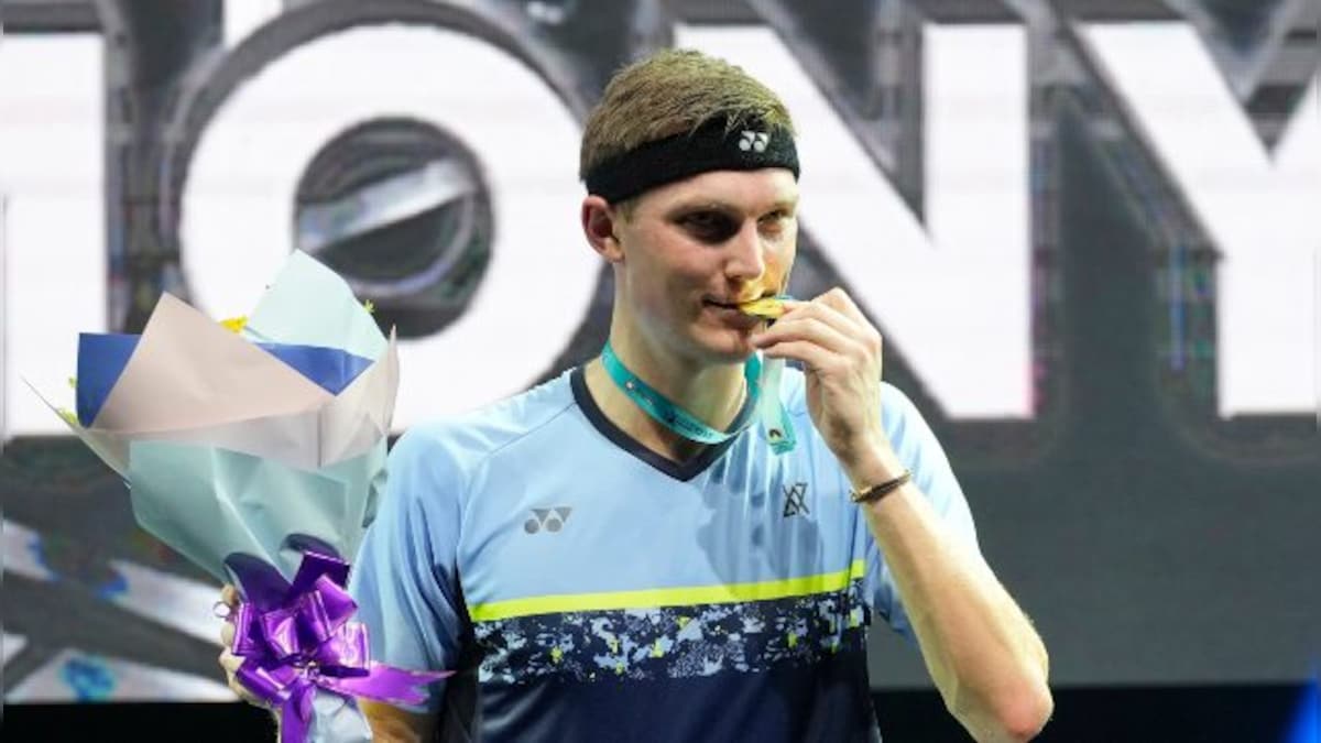 World number one Viktor Axelsen out of Malaysia Masters to "rest and recharge"