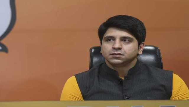 BJP spokesperson Shehzad Poonawalla. FILE/PTI
