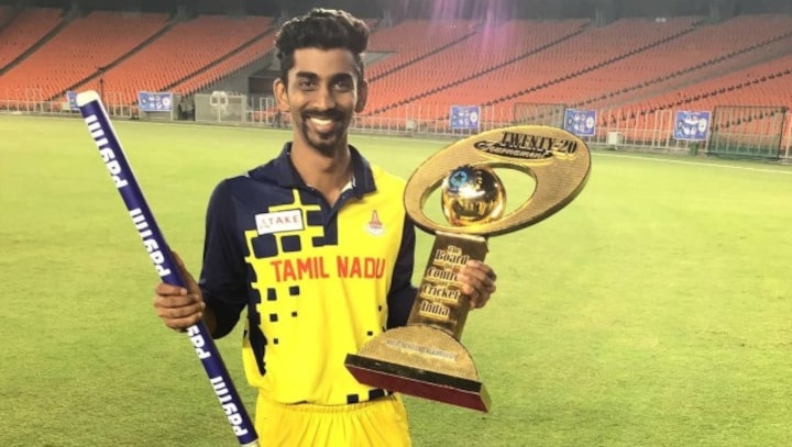 Happy Birthday Baba Aparajith: A look at Tamil Nadu all-rounder's promising cricketing career