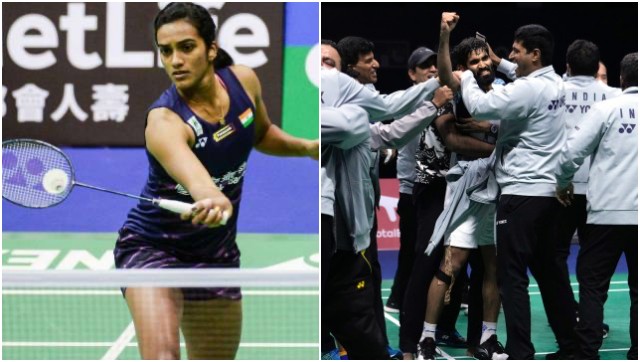 Commonwealth Games: Medal hopes from PV Sindhu, Thomas Cup-winning team in badminton Commonwealth Games: Medal hopes from PV Sindhu, Thomas Cup-winning team in badminton