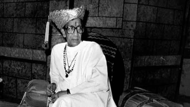 File image of Balasaheb Thackeray. PTI