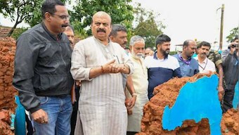 Entire Karnataka government engaged in relief, rescue works, there's no shortage of funds: CM Basavaraj Bommai