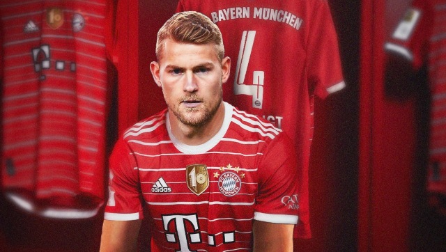 Bundesliga: Bayern Munich sign 'top target' Matthijs de Ligt from Juventus Bundesliga: Bayern Munich sign 'top target' Matthijs de Ligt from Juventus