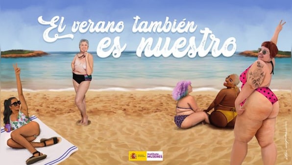'Every woman's body is a beach body': Just how Spain is promoting body positivity