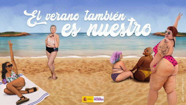 'Every woman's body is a beach body': Just how Spain is promoting body positivity 'Every woman's body is a beach body': Just how Spain is promoting body positivity