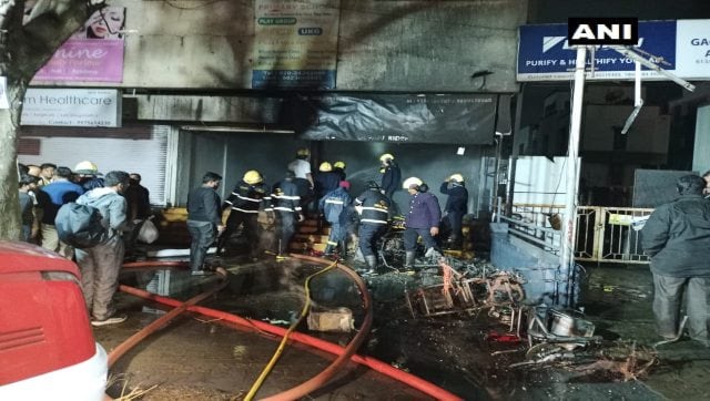 Seven electric bikes gutted in fire at Pune showroom; overcharging suspected Seven electric bikes gutted in fire at Pune showroom; overcharging suspected