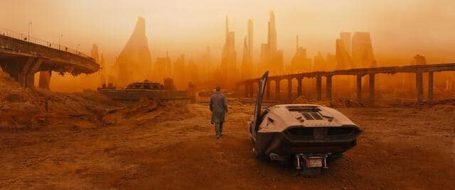 Still from Denis Villeneuve’s Blade Runner 2049. Image courtesy: warnerbros.com