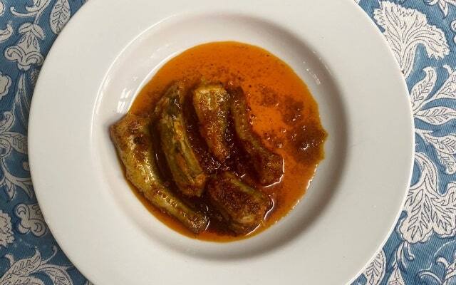 Bombil lonche is prepared Pathare Prabhu-style and it goes perfectly with roti
