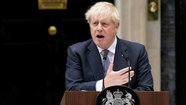 Former British PM Boris Johnson fights to keep career afloat in testimony on lockdown parties