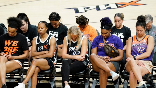 WNBA players union 'stands with' Brittney Griner after her guilty plea WNBA players union 'stands with' Brittney Griner after her guilty plea