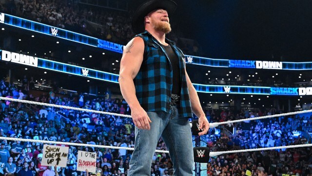 WWE SmackDown results: Brock Lesnar’s unexpected entry, Vince McMahon’s retirement and more