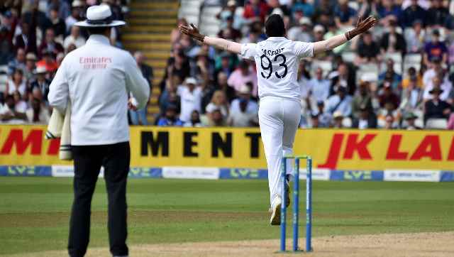 India vs England: Jasprit Bumrah completes 100 wickets in SENA countries India vs England: Jasprit Bumrah completes 100 wickets in SENA countries