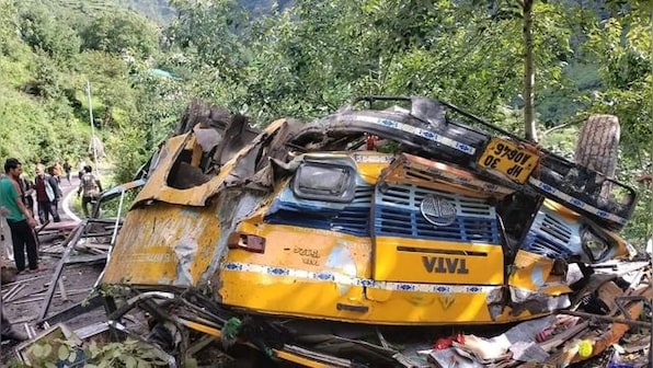 At least 16 dead after bus falls into gorge in Himachal's Kullu; PM Modi, CM Thakur express grief