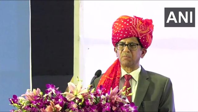 'Political Opposition is translating into hostility, not sign of healthy democracy,' says CJI NV Ramana 'Political Opposition is translating into hostility, not sign of healthy democracy,' says CJI NV Ramana