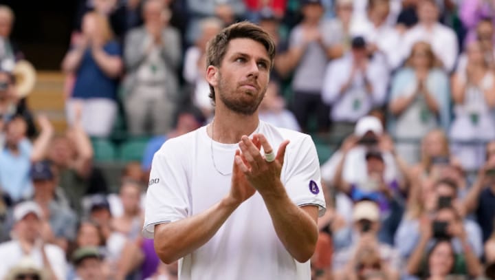 Wimbledon 2022: Cameron Norrie, last British player left standing, pleads for greater support from fans