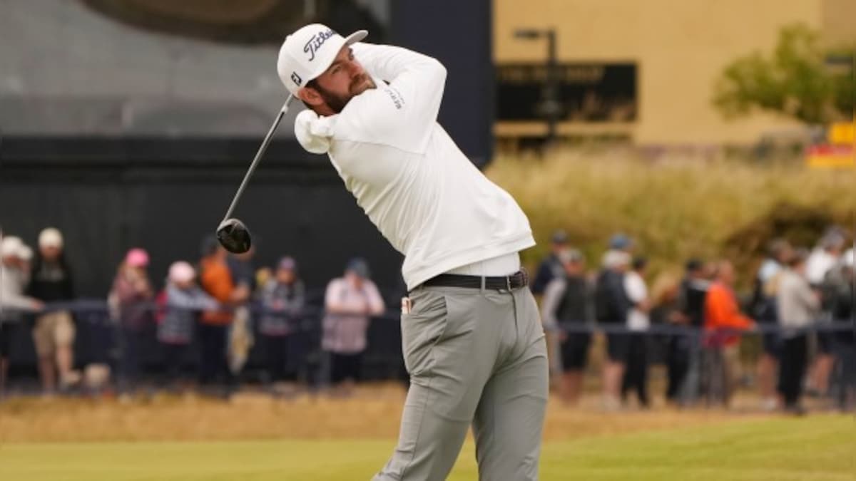 The Open 2022: Cameron Young leads from Rory McIlroy but woe for Tiger Woods