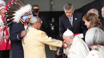 Pope Francis starts historic visit to Canada, set for apologies to Indigenous peoples for abuses by missionaries
