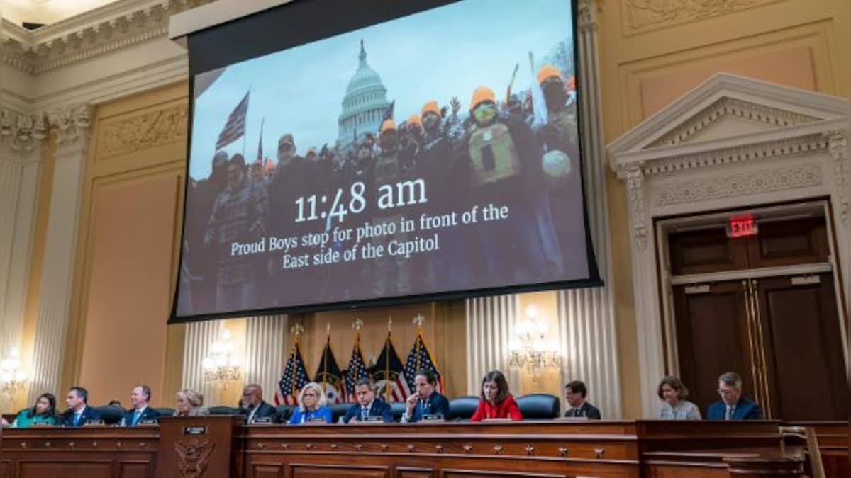 US Capitol riot panel to meet, vote on recommending criminal charges against Donald Trump, aides