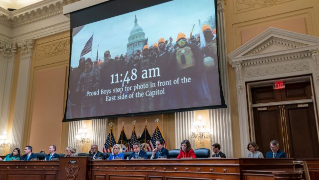 US Capitol riot panel to meet, vote on recommending criminal charges against Donald Trump, aides US Capitol riot panel to meet, vote on recommending criminal charges against Donald Trump, aides