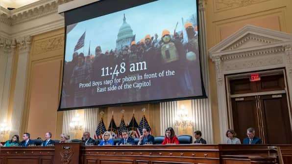 Capitol Riots panel: Donald Trump's associates' ties to extremists probed by prosecutors