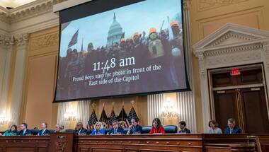 US Capitol riot panel to meet, vote on recommending criminal charges against Donald Trump, aides